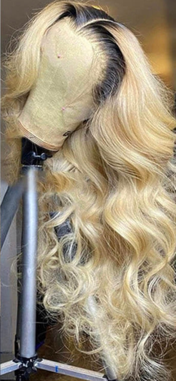 #613 #1B/613  Wig Straight Human Hair 4x4 5x5 Closure Lace Wig 13x4 Frontal Lace Wig