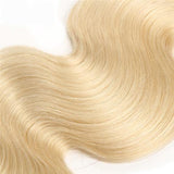 #613 13x4 Body Wave Frontal Human Hair Blonde Frontal