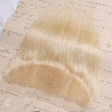 #613 13x4 13x6 Straight Frontal Human Hair Blonde Frontal